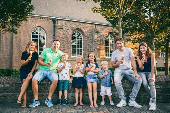 Menschen essen Eis | Résidence Wijngaerde