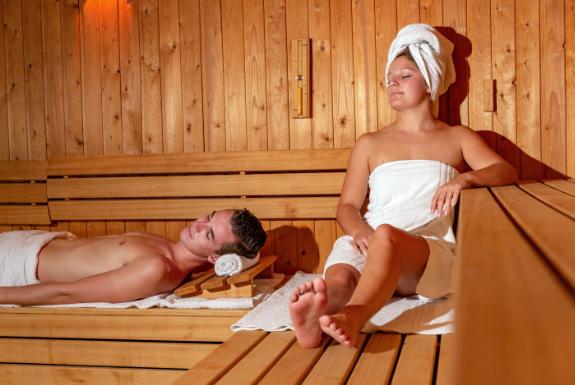 Sauna| Résidence Wijngaerde