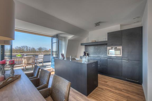 Küche der Appartement | Résidence Wijngaerde